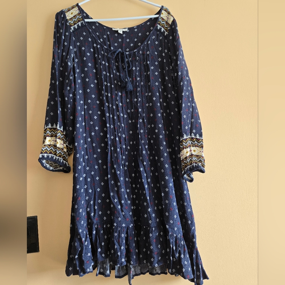 American Eagle Outfitters Long Sleeve Dress